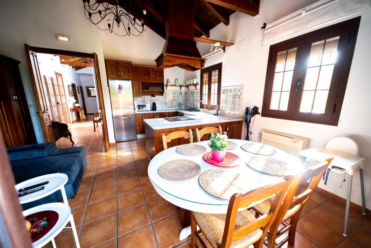 Villa La Jacaranda Hornachuelos Exterior foto
